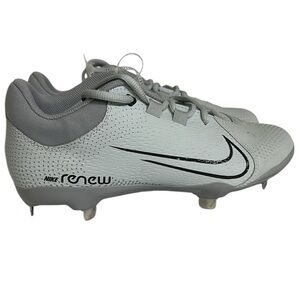 Nike Gray Hyperdiamond 4 Pro Fastpitch Softball Cleats Womens Size 8